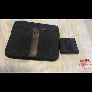 iPad holder and wallet